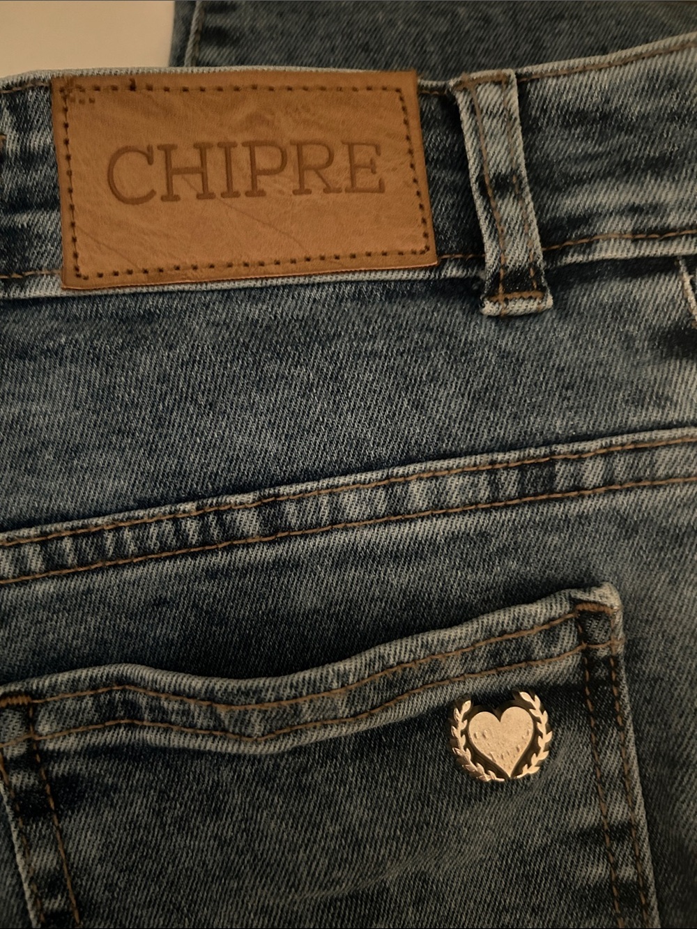 Chipre high rise skinny jeans